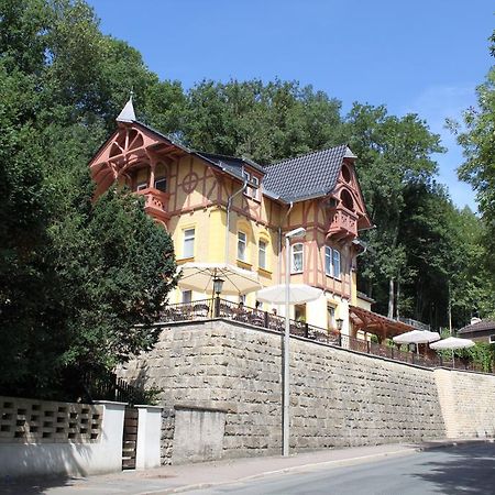 Hotel Restaurant Zwergschloesschen غيرا المظهر الخارجي الصورة
