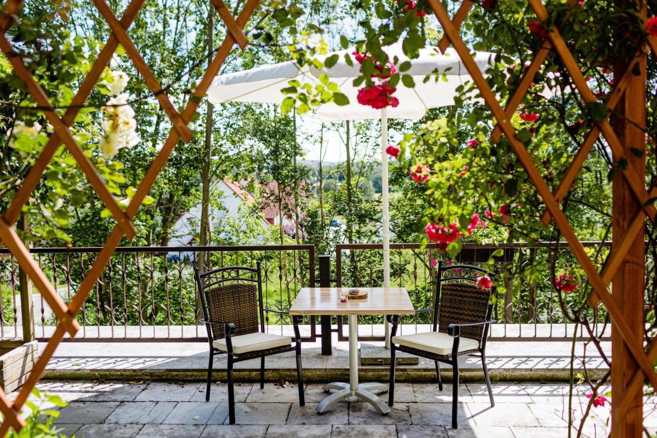 Hotel Restaurant Zwergschloesschen غيرا المظهر الخارجي الصورة