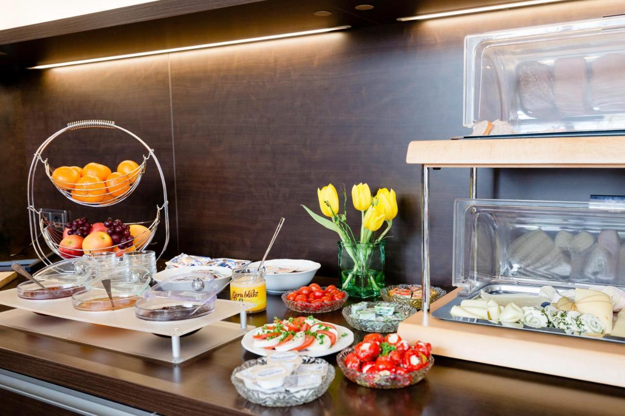 Hotel Restaurant Zwergschloesschen غيرا المظهر الخارجي الصورة