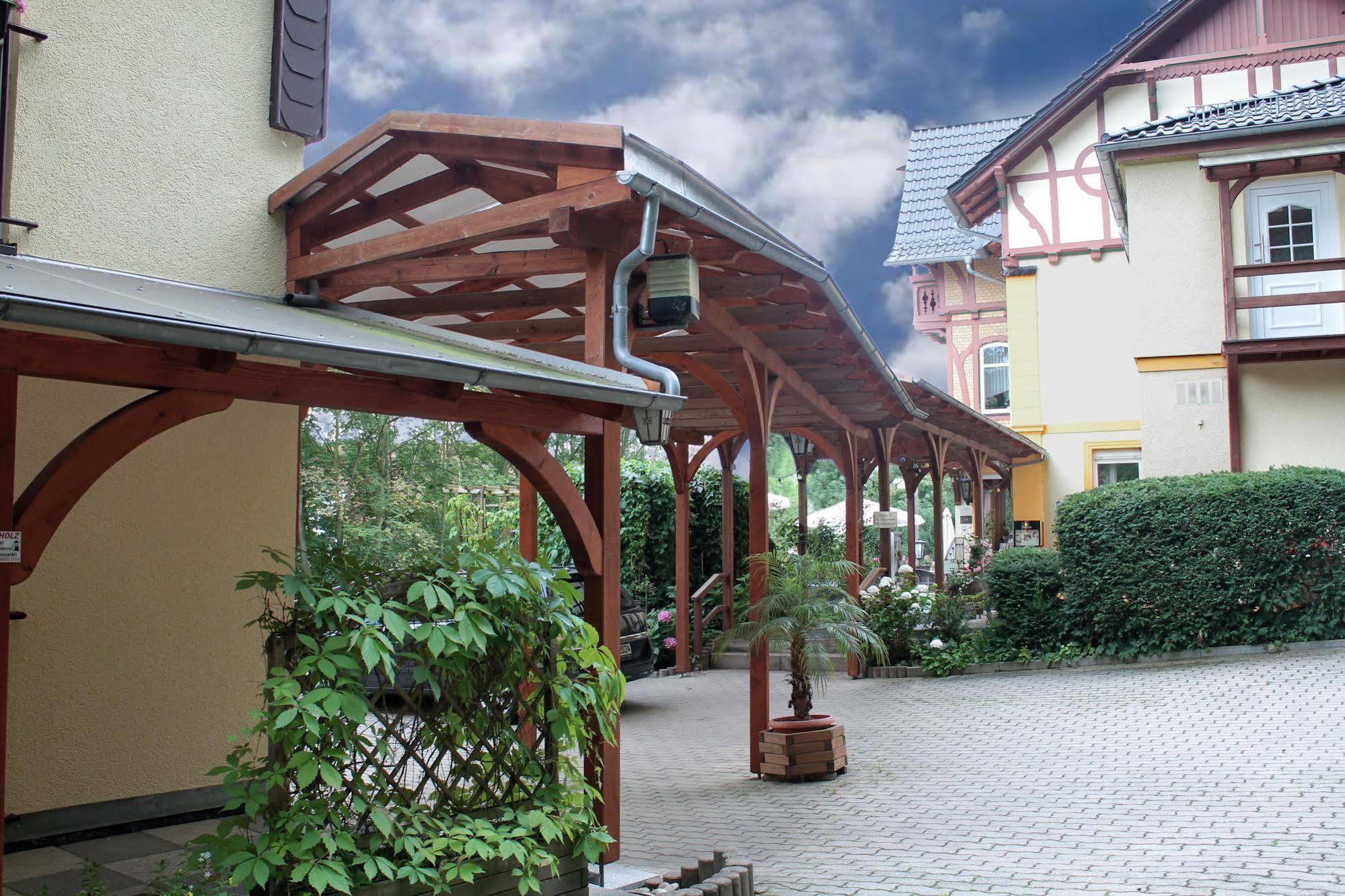 Hotel Restaurant Zwergschloesschen غيرا المظهر الخارجي الصورة